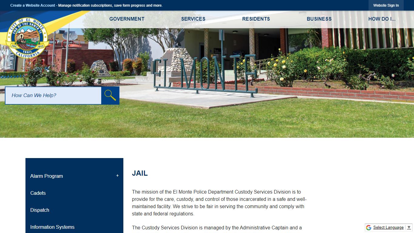 Jail | El Monte, CA